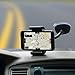 Car Mount, ETTG EH2 Multi-functional Car Cradle Charging Dock Station Adapter Bluetooth Speaker 360¡ãDegree Rotating Car Mount Holder Cellphone Holder with Suction