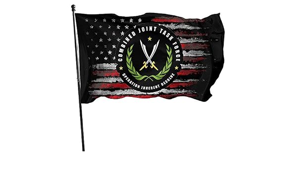 KL Decor Flag Banners, Grupo De Trabajo Conjunto - Operación ...