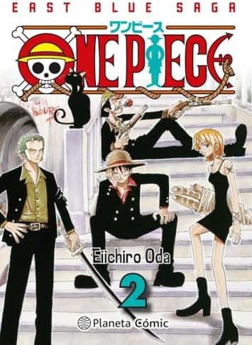 Amazon.com: One Piece nº 06 (3 en 1): 9788411611206: Oda, Eiichiro