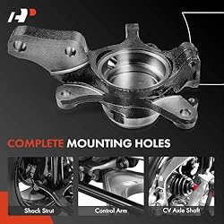 A-Premium Steering Knuckle Compatible with Subaru