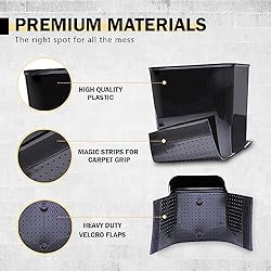 Car Trash Can Large Capacity Automotive Garbage Bin