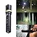 Futuresky Tactical Flashlight Survival Rescue Self Defense Emergency Knife With LED Rechargeable Adjustable Torch and Window Breaker For Car Home Vehicle Camping Hiking Hunting Travel