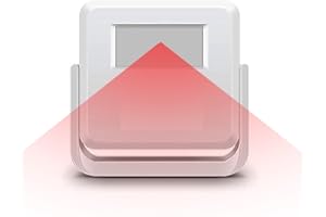 XYSZPCGS Motion Activated Voice Player - Changeable Voice Vcontent,PIR Infrared Motion Sensor Motion Activated Voice Player Doorbell for Shop Store, Door Greeter,Home, Entry Alert (White)