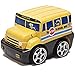 Kid Galaxy PBS Kids Toy School Bus. Soft Push Car Vehicle for Toddlers, Kids Age 18 Months & Up, Yellow. Juguetes Coche Camión para Niños. from Co. Behind Caillou, Cat in The Hat & Clifford Vehicle