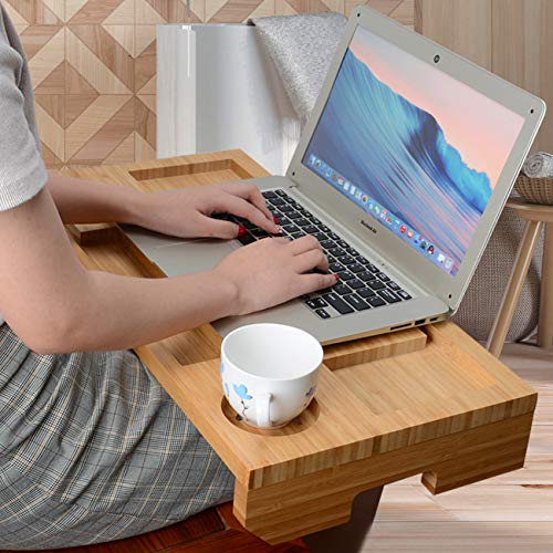 Monitor Stand Computer Riser with Desktop Storage Organizer Heat Dissipation for Home Office by Domax - Thumbnail 3