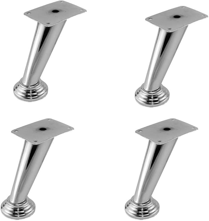 RZM Möbelbeine aus Eisen, Sofafüße aus Metall, für Schrank, Stuhl