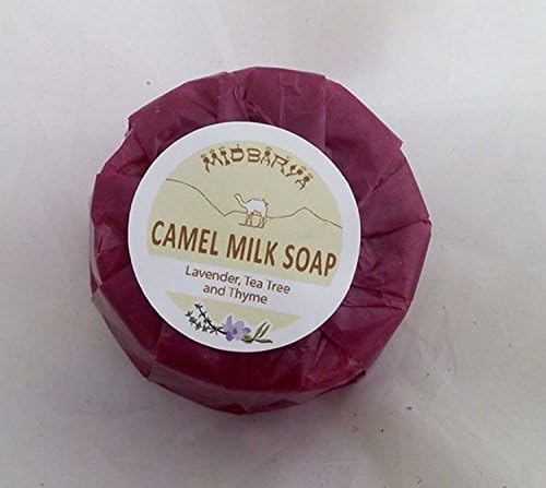 Luxury Hand Made Camel Milk Soap (Lavender Tea Tree Thyme)