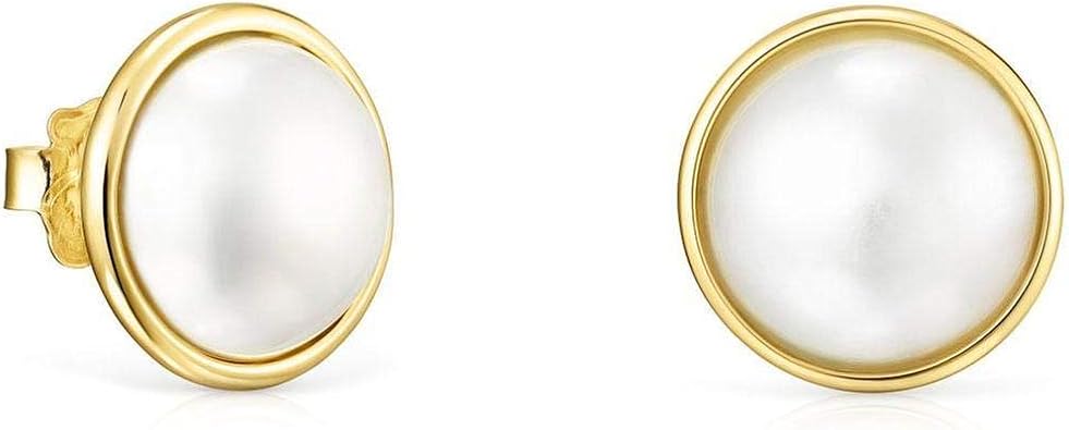 pendientes perla tous amazon