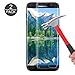 Galaxy S7 Edge Tempered Glass Screen Protector, KMISS [Full Coverage] [9H Hardness] [Anti-Scratches] [Anti-Fingerprint] [Bubble-Free] Premium HD Screen Protector for Samsung Galaxy S7 Edge (2 Pack)