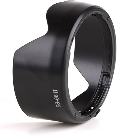 Amazon Pixco Es 68 Iiバイオ ネット マウント フラワー レンズ フード Canon Ef 50mm F 1 8 Stm レンズ レンズフード 通販