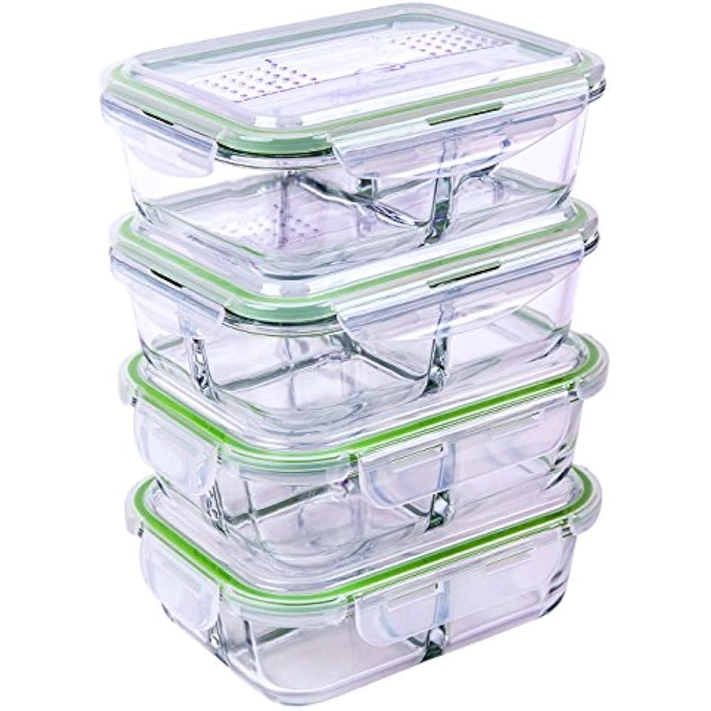 Food Savers & Storage Containers 4 PACK FreshSav Series 35.5 Oz 3