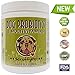 ScruffyPet - High Potency Probiotics For Dogs - Packed w/ Multivitamins & Minerals - 20 Probiotic Strains - The Best Dog Nutritional Supplement For Optimal Digestive Health & Energy - 250g