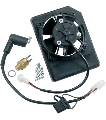Amazon.com: NEW KTM RADIATOR FAN 250 350 450 500 EXC-F EXC XC-W