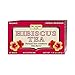 Only Natural Hibiscus Tea Natural tart-cranberry NO Caffine - 1.4 oz, 3 Pack