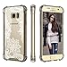 Cutebe Case for Galaxy S7, Shockproof Hard PC+ TPU Bumper Case Scratch-Resistant Cover for Samsung Galaxy S7 2016 Release Lace