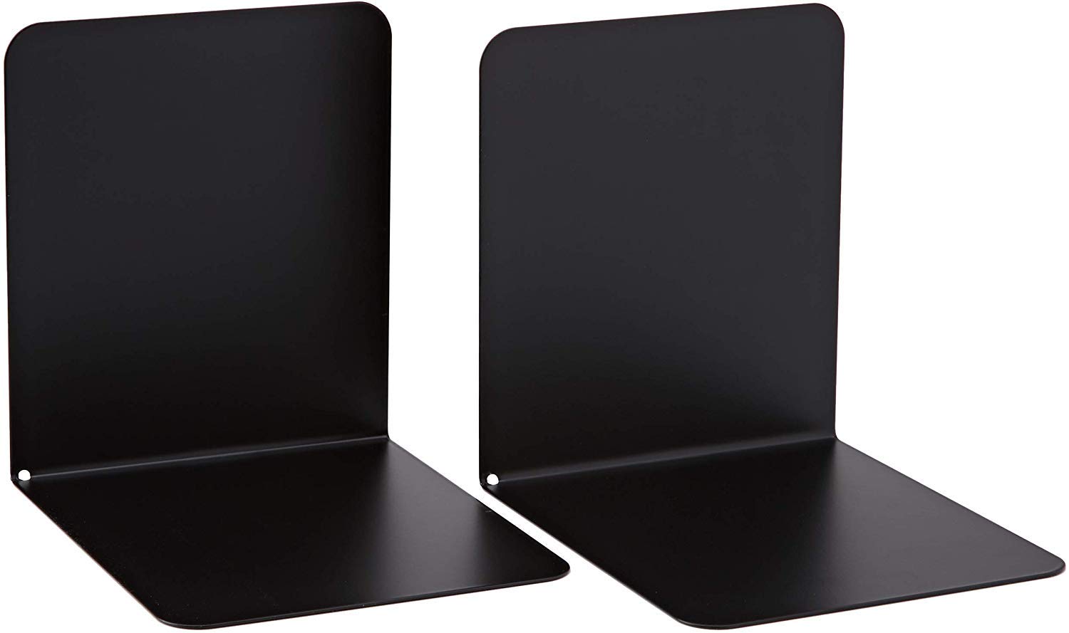 ALCO-Albert 4302-11 Bookends Metal 130 x 140 x 140 mm Black 1 Pair