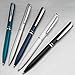 Pentel EnerGel Style Gel Pen, (0.7mm) Medium Line, Silver barrel - BL2007ZABX