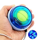 DINOKA Wrist Trainer LED Wrist Ball Powerball Gyroscopic Ball - Arm Strengthener , Wrist & Forearms Exerciser