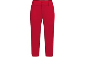 QBK 2T-13Years Girls' Softball Pants Kids' Youth Boys' Baseball Practice Pant Toddler tee Ball Pants