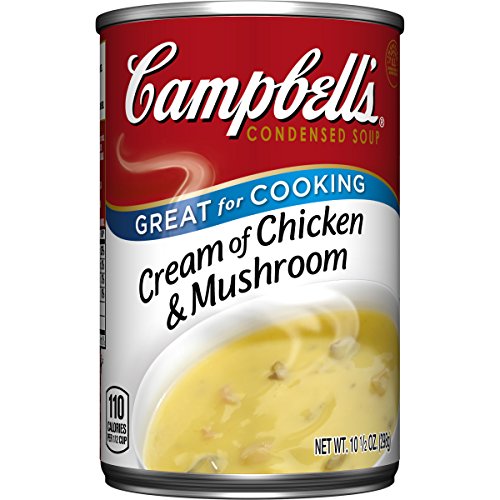 Campbell's chicken&musroom 305g (9556191062385)
