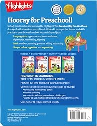Preschool Big Fun Workbook: 256-Page Preschool