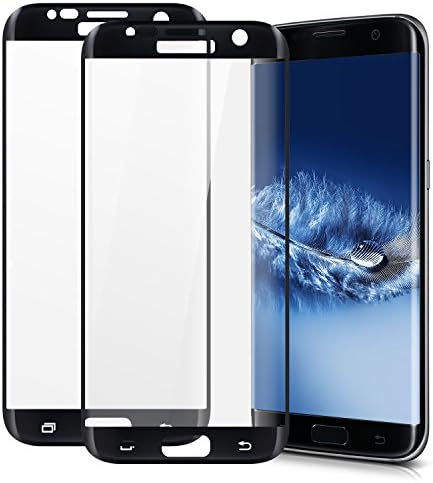 Atill Direct 2 Pack Samsung Galaxy S7 Edge Tempered Glass Screen Protector