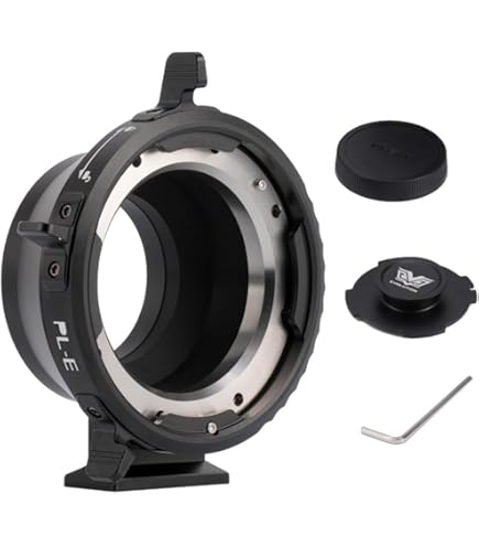 Amazon.com : DZOFILM Octopus Aluminum Alloy Adapter for PL