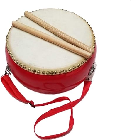 Amazon Fluss 太鼓セット 子供用 おもちゃ 本革 太鼓の達人 イベント 練習 キッズパーカッション 太鼓練習 本牛革張り 大 31 17 ドラム 打楽器 おもちゃ