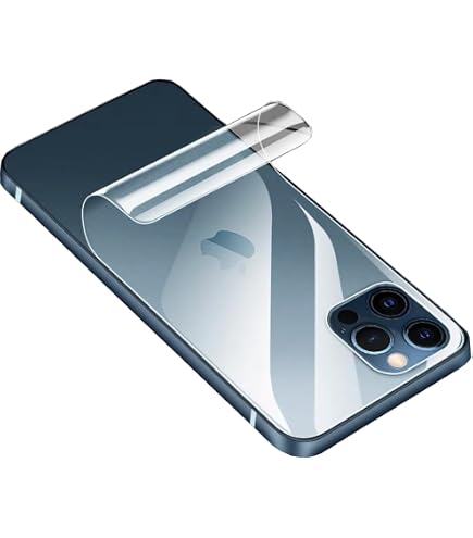 Funda De Fibra De Carbono Y Protector De Pantalla Para IPhone 11,12,13,14 - Pack 2 En 1, Cristal Templado 9H