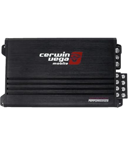 Amazon.com: Cerwin-Vega CVPM400.4D - CVPM Mini-Series 4-Channel