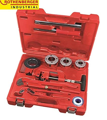 Rothenberger Industrial Sanikit - Sanitär Werkzeugkoffer, 070673E