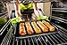 BBQ grill mats, set of 2, as seen on TV, FDA approved, PFOA free, durable non-stick, best for gas, charcoal or electric grills, ideal as baking liner, premium quality, Free Bonus, 100% Guaranteed