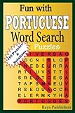 Fun with PORTUGUESE - Word Search Puzzles (Volume 1) (Portuguese Edition) by