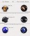 Hamoery Men Women 8mm Lava Rock 7 Chakras Aromatherapy Essential Oil Diffuser Bracelet Braided Rope Natural Stone Yoga Beads Bracelet Bangle-21004