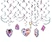 amscan Foil Swirl Value Pack Decorations | Disney Doc McStuffins Collection | Party Accessory,Multicolor,10