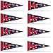 Boston Red Sox 8 Piece Mini Pennant Set
