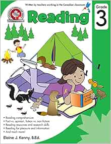 Grade 3 Reading: Reading comprehension, Fact vs. opinion, fiction vs