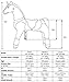 UFREE Horse Best Birthday present for Boys, Action Pony with braids, 29 inch Small Size, Present for Kid 3-6,Amazing Birthday Surprise.