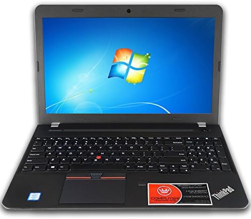 Computer Upgrade King E560 15.6-Inch CUK Lenovo ThinkPad (i7-6500U, 16GB RAM, 500GB SSD, DVD-RW, AMD Radeon R7 M370 2GB, Full HD, Windows 7 Pro)