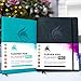 Clever Fox Planner PRO – Weekly & Monthly Life Planner to Increase Productivity, Time Management and Hit Your Goals, 8.5x11″ (Turquoise)
