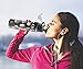 MILTON Kids Water Bottle Plastic 25 Oz Large Sports Water Bottle for Men, Women, Kid Wide Mouth Bottle with Strap Carry Handle for Bike Gym Running Cycling Camping Fitness Multi Color Pack of 3