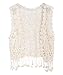 Zhuannian Little Girl's Crochet Vest with Fringe