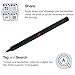 Neo Smartpen M1 Bluetooth Digital Pen Compatible with iOS, Android, Smartphones, Tablets, and Windows PC with Neo Studio Companion App - Black