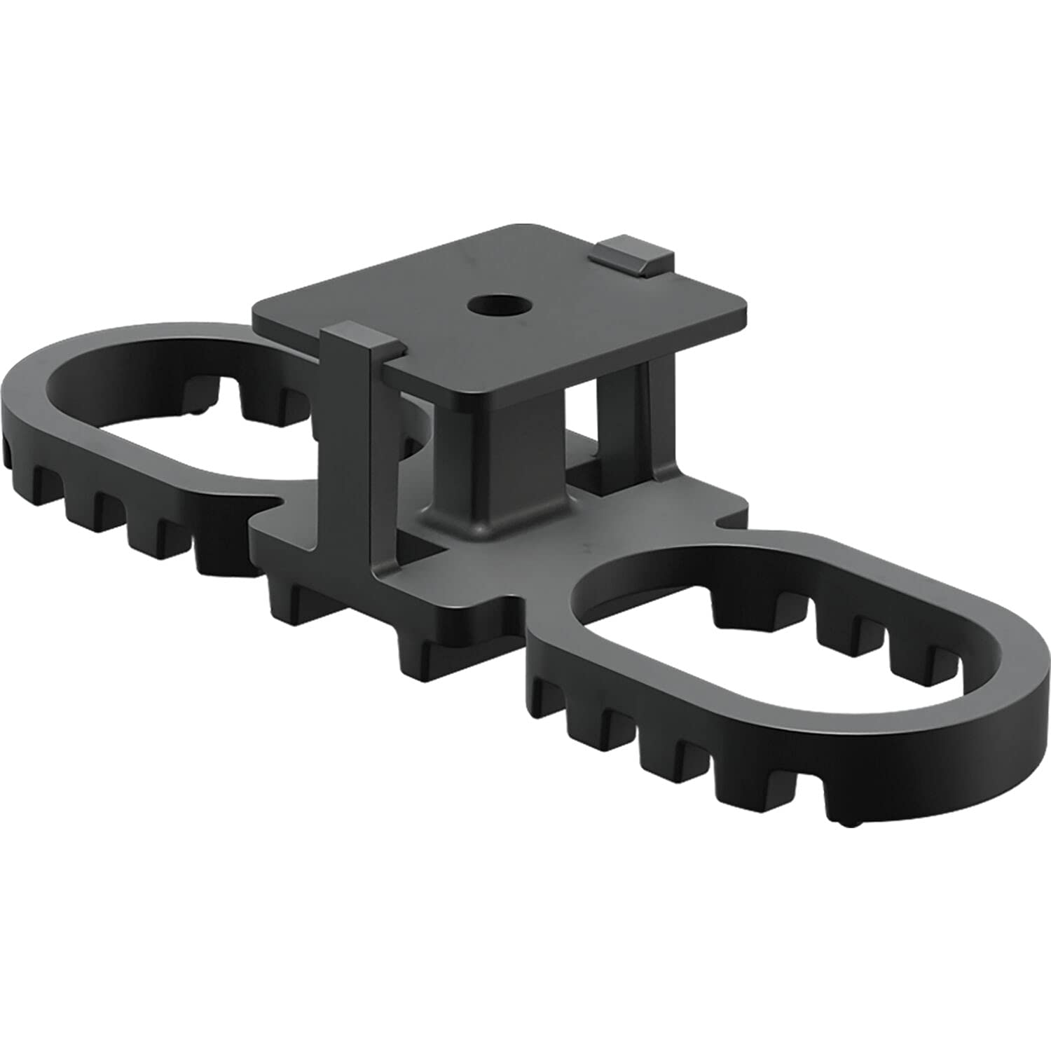 KARLE & RUBNER 7026 K&R Terraflex Pro N9 mit Schraube C1 4,2x50mm für Holz-Unterkonstruktion Screw 4.2 x 50 mm for Wooden Substructure, Black