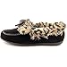Vionic Women’s Cozy Juniper Slipper – Comfortable House Shoes with Concealed Orthotic Support - Black 8M