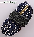 WMN_TRULYSTEP New Gun Barrel Rope Cleaner .17 .22 Cal .308 .380 9 mm Caliber 12 20 28 Gauge Rifle/Pistol/Shotgun Cleaning, G12, 410 Ga Gauge