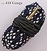 AMA_TRULYSTEP New GUN Barrel Rope Cleaner .17 .22 Cal .308 .380 9mm Caliber 12 20 28 Gauge Rifle/Pistol/Shotgun Cleaning (G12 : 410 GA Gauge)