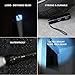 COSOOS LED Flashlight with Holster, Bright Tactical Flashlight High Lumen, Zoomable 5-Mode Portable Waterproof Flash Light for Emergency, Hiking, Outdoor Camping Gear Accessories, No AAA Battery