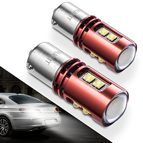 1156 1141 LED Bulb Reverse Lights SEALIGHT 5007 7506 1157 9 CREE LED Chips Back Up Light Extremely Bright Xenon White 6000K