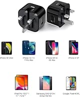 VEN-DENS 20W USB C PD Fast Charger Foldable Plug for Samsung Galaxy Tab S Series view 5